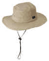 Wide-brimmed hat
